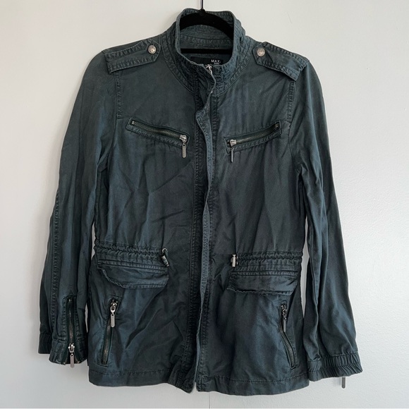 Max Jeans Utility Jacket - Picture 3 of 5